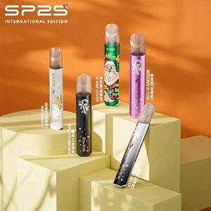 SP2S聖誕限定主機 | 升級版SP2S鈦色主機 | 通用一代煙彈 | 質感升級 · 節日氣氛滿載