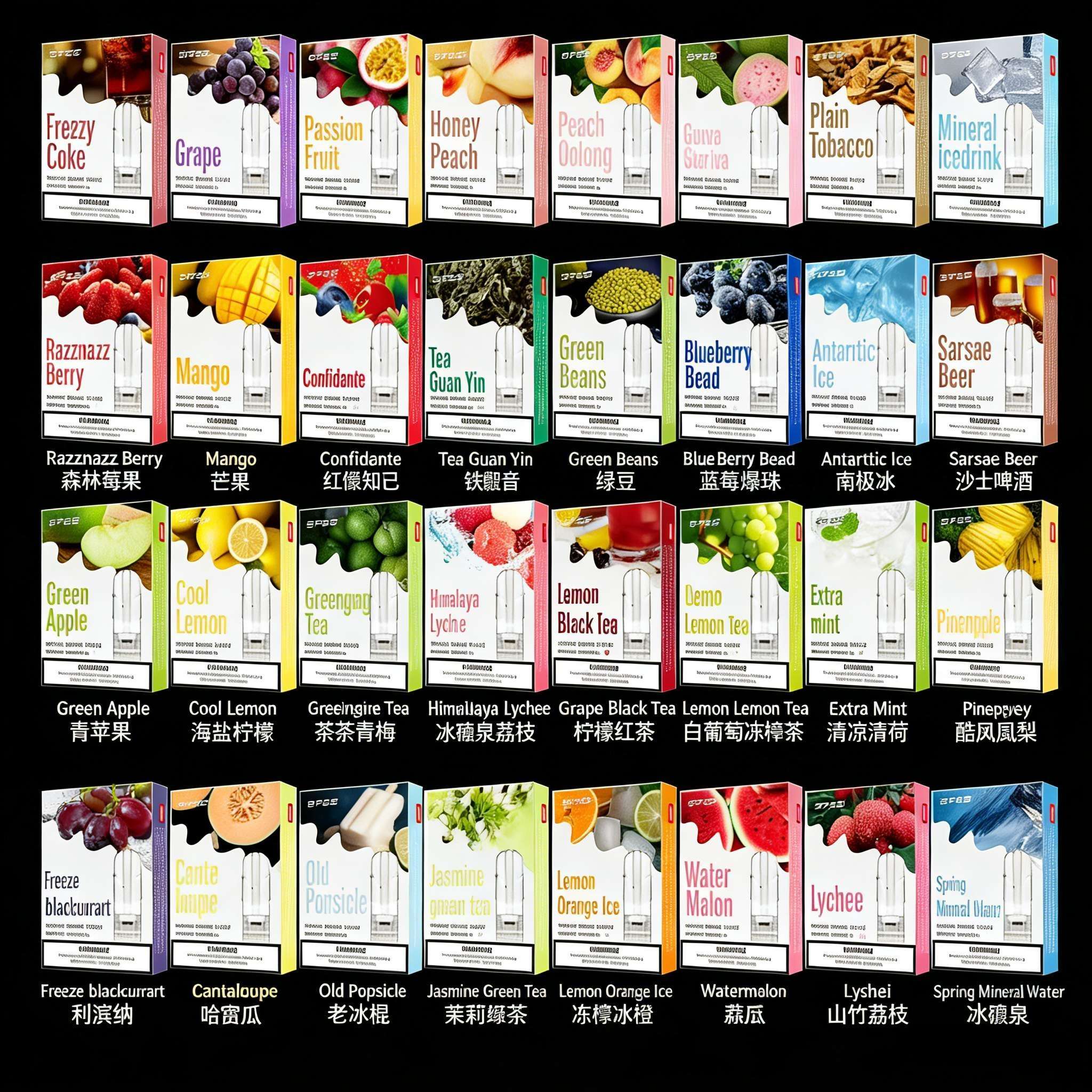 SP2S煙彈 | 思博瑞一代SP2煙彈 | 33種口味推薦 | 2.0mL*3顆裝 | 原裝正品 | 台灣現貨:圖片 4